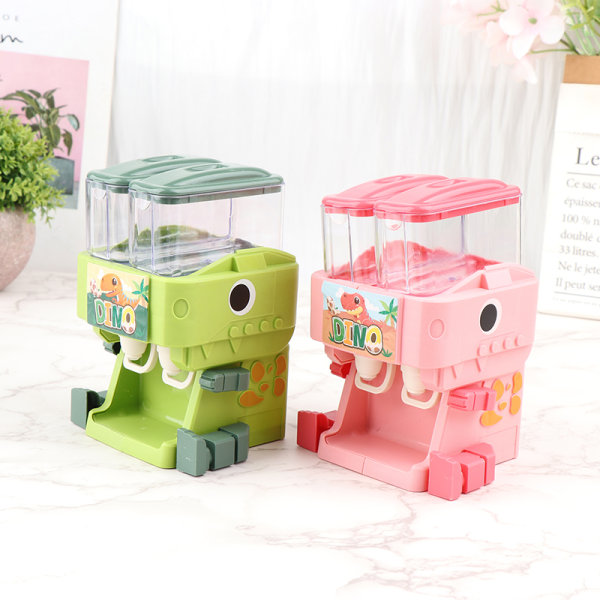 Tecknad vattendispenser leksak e vatten juice dricka fontän till Green