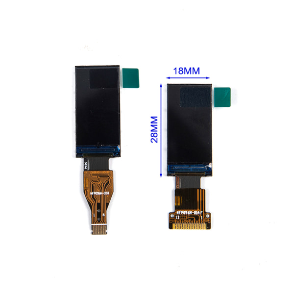 0,96" IPS-skärm LCD-modul TFT-skärm ST7735 Drive 3,3V 13P B