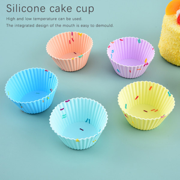 5/9st Form Multi-form Muffin Cupcake Bakning Mol 3