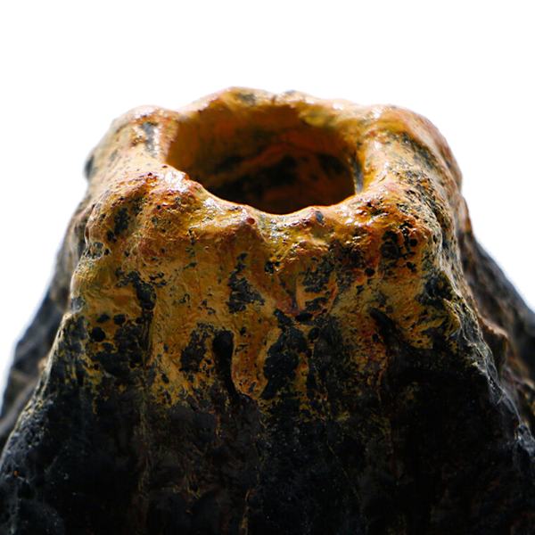 Aquarium Volcano Shape &amp; Air Bubble Stone syrepump