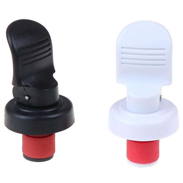 PP-material Flasköppnare Propp Plugg Champagne Wine Beer Seal Black
