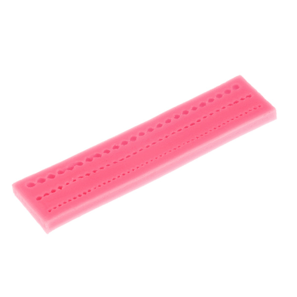 String Of Pearl Mould Paste Bead Fondant Cake Silikonlera Mou