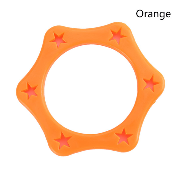 o Plast Anti-Roll-enhet för handhållna mikrofoner passar standard Orange