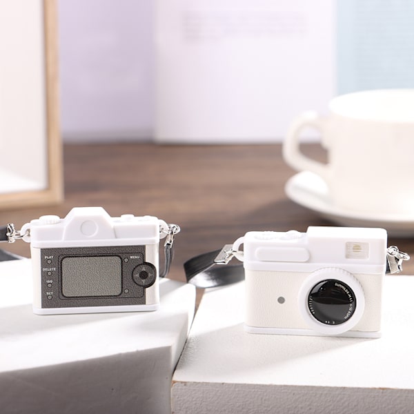 1:12 Dollhouse Miniatyr digitalkamera Can Bright Strap Kamera C