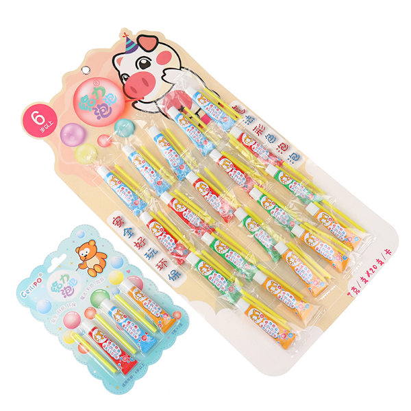 Safe Magic Bubble Lim Toy Blåser Färgglad Bubble Ball Plast 20pcs