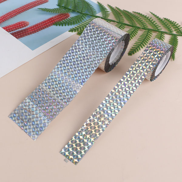 Anti Bird Tape Blinkande Reflekterande Bird Repellent Scare Tape Pi A
