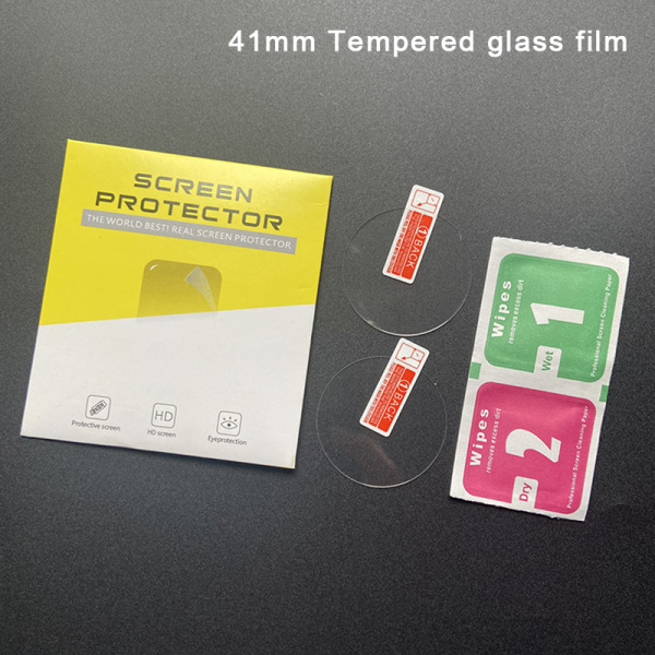 2Pc Protector anti-scratch Hydrogel Film För Watch GT4 41/46MM A5