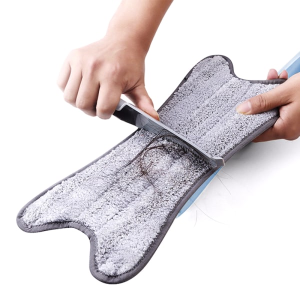 X-Type Golvmopp Ersättningsduk 360 Degree Flat Mop Home Cl