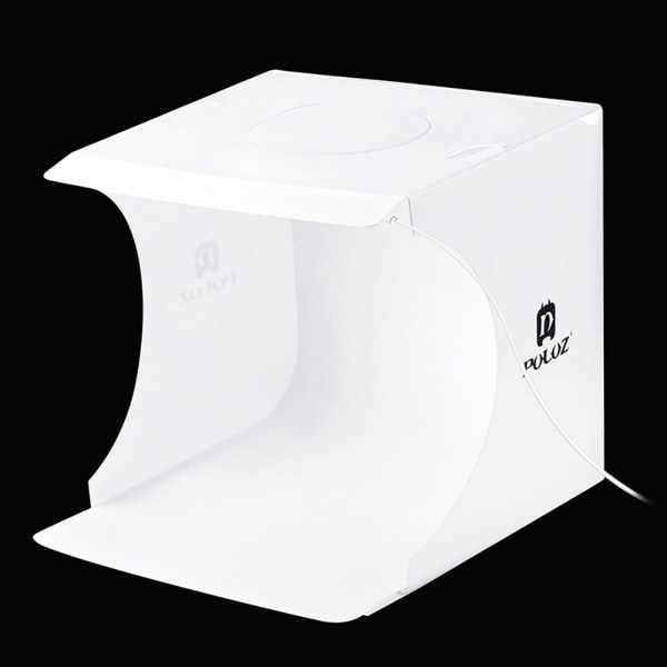 Mini Folding Photography Studio Soft Box 2LED Lightbox