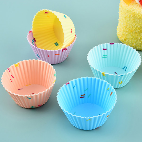 5/9st Form Multi-form Muffin Cupcake Bakning Mol 3