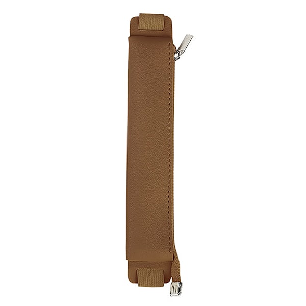 Pu Läder Elastiskt Case Pennfodral Notebook Pen Bag Touch P A5