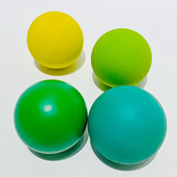 5,5 cm Racquetball Squash Low Speed Gummi Hollow Ball Training
