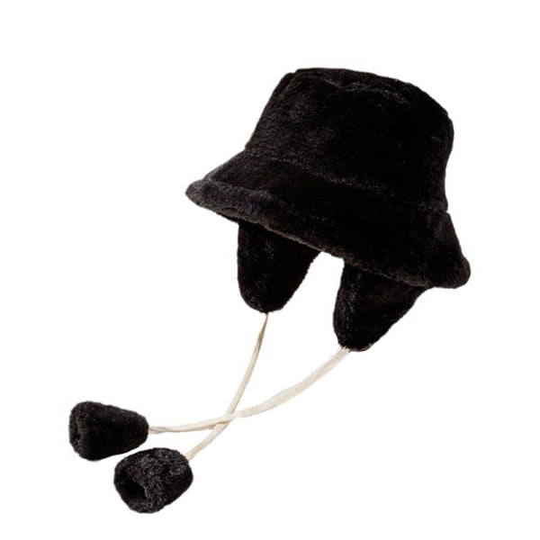 Vintervarm Bucket Hat för Kvinnor Vandringshatt Cap Tyg E Khaki