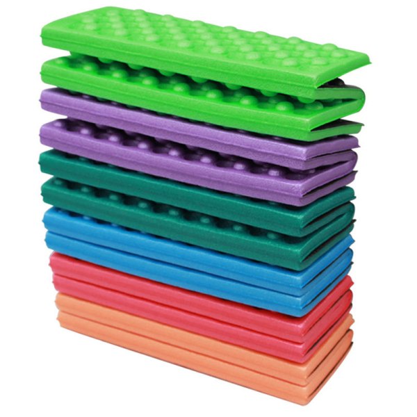 Vikbar Camping Foam Sittdyna Sittmatta Vandring Strand Bild Green