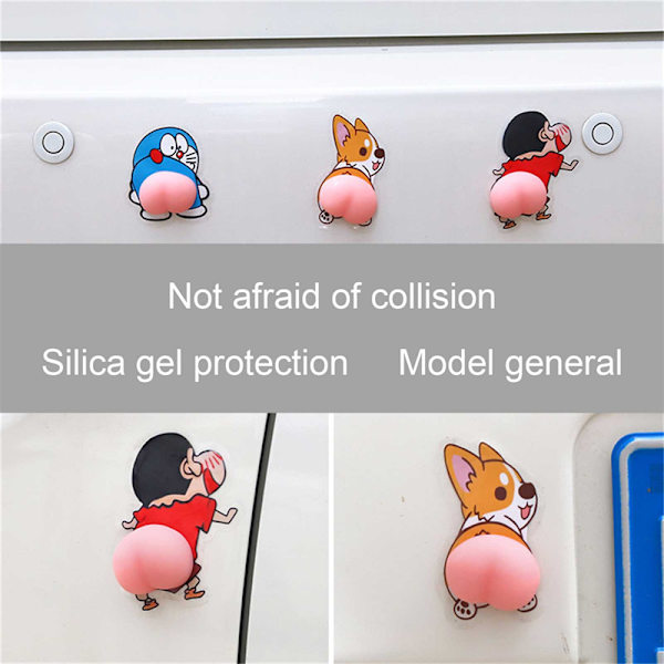 Guard Anti Chafing Car Door Protector Anti-Scratch e Butt Carto C