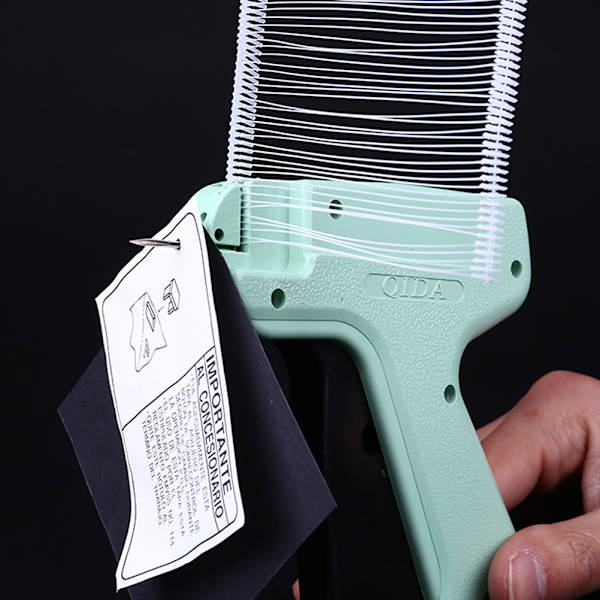 Kläder Plagg Prisetikett Tagging Tag Gun 3"1000 hullingar + 5 Ne