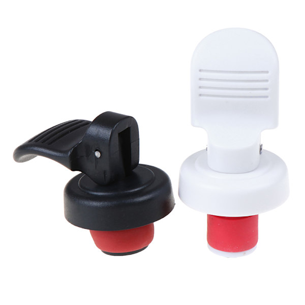 PP-material Flasköppnare Propp Plugg Champagne Wine Beer Seal Black