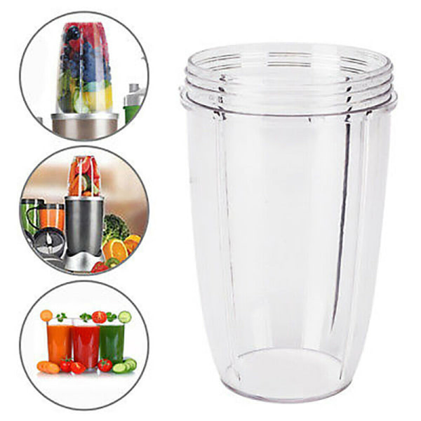 18/24/32 oz utbytesburk för blender för Nutribullet 600W mutter 18OZ