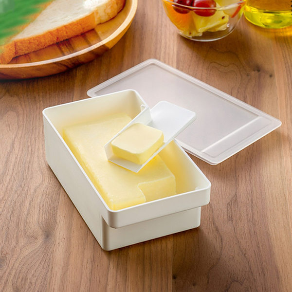 Japan Butter Box ting Organizer med lock Ost Konservering Box 1PC
