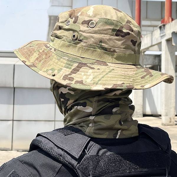 Taktisk Kamouflage Cap Militär Hatt Armé Kepsar Män Kvinnor Outdoo A