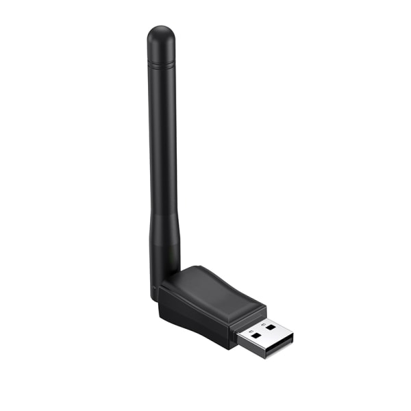 Högkvalitativ USB trådlöst nätverkskort Laptop WiFi-sändare A6