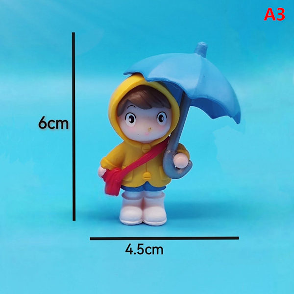 e Paraply Par Bil Inredning Action Figur Bil Acc A3
