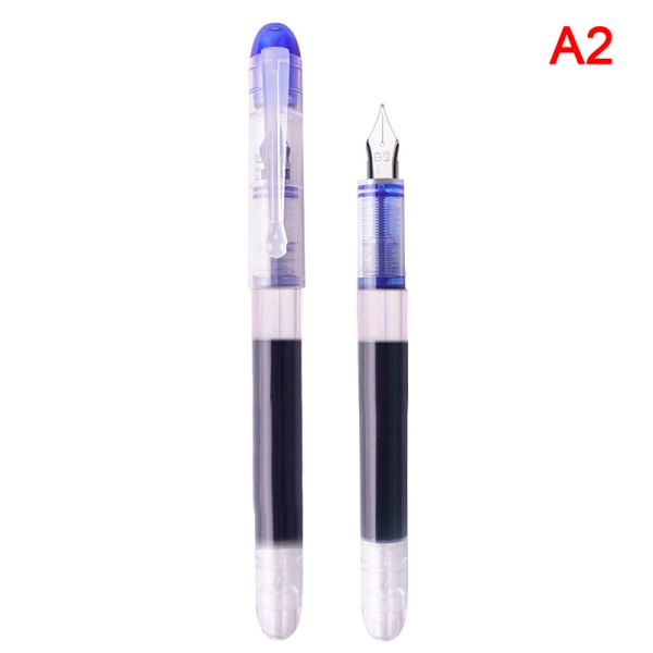 Reservoarpenna Modeklassiker med stor kapacitet Transparent Color i Blue