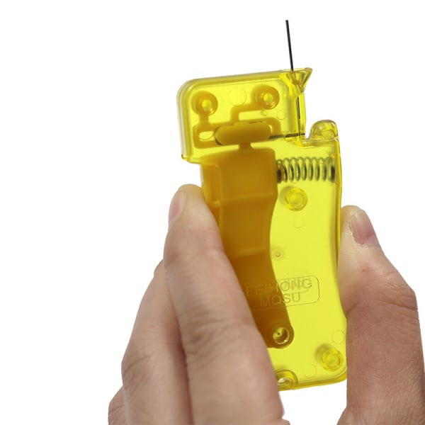 Auto Threader DIY Tool Hem Automatisk trådenhet Hushåll