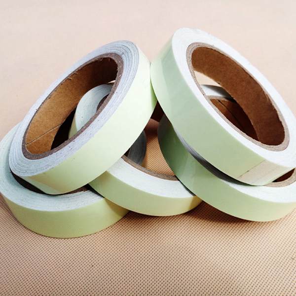 Luminous Tape Självhäftande Glow In The Dark Safety Stage Stick 10MM