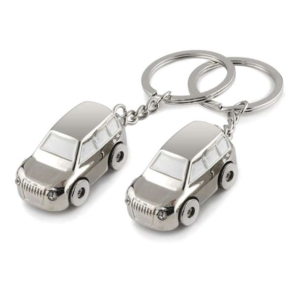 Metall Ny liten leksaksbil högkvalitativ nyckelhållare