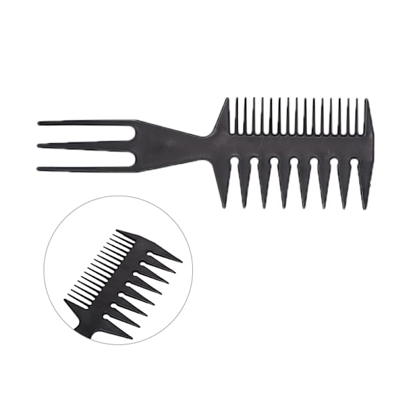 Salong Kam Borste Styling Klippfärg Svans Frisör Frisör