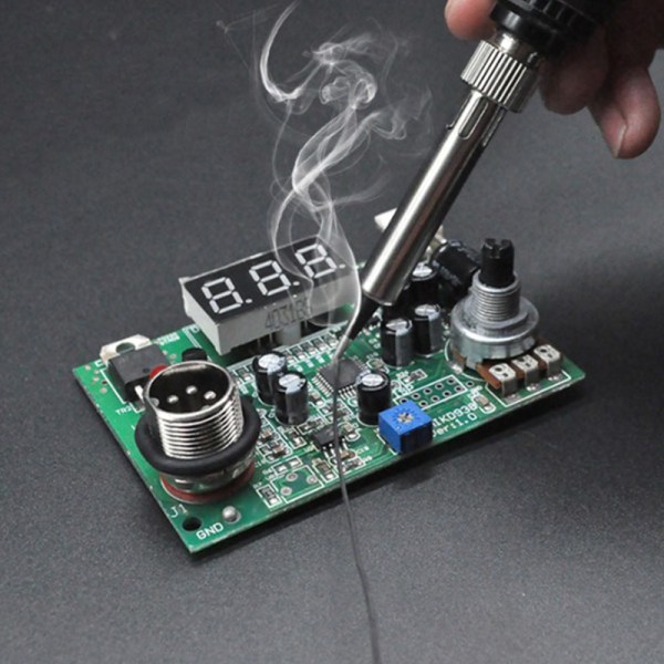 Elektrisk lödkolv Lödspets SleeveCasing Handtag Adapter
