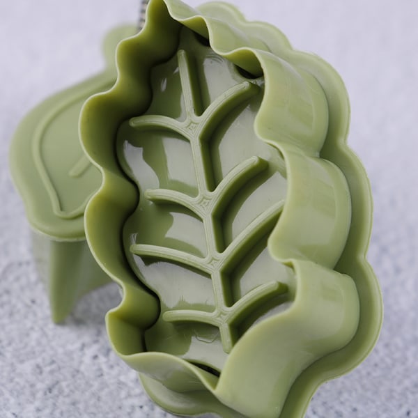4st/ set DIY form bladform 3D cookie ter kex molds k