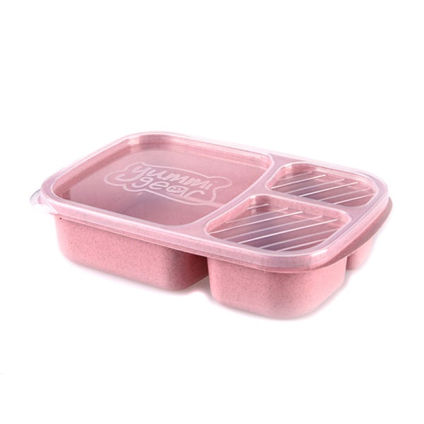 Bento Box Grade Wheat Straw Storage Case Portable Storage Con A3