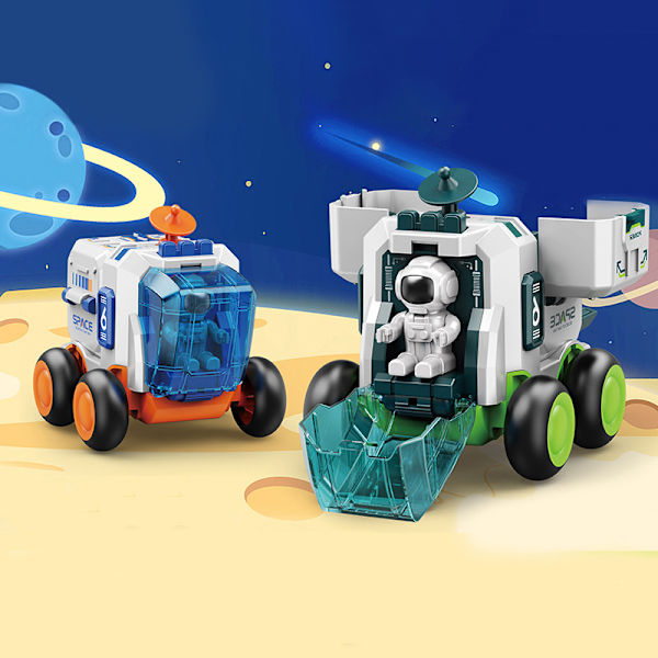 Tröghet Billeksaker Deformation Rymdleksak Raket Rymdskepp Space A5