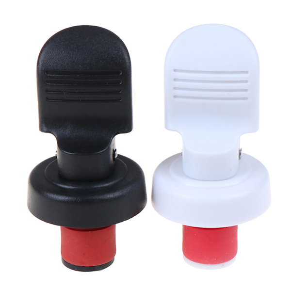 PP-material Flasköppnare Propp Plugg Champagne Wine Beer Seal Black