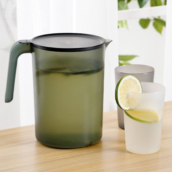 Kanna Plast kallvattenflaska och koppar Set Hem Large Capac C