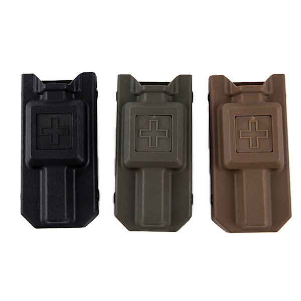 Utomhus Militär Tourniquet Hållare Carrier Förvaringsbox Hängande Army green