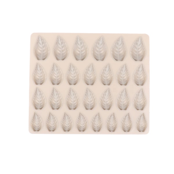 1st 28Cavity minibladsform form DIY-tårtdekorering Gray