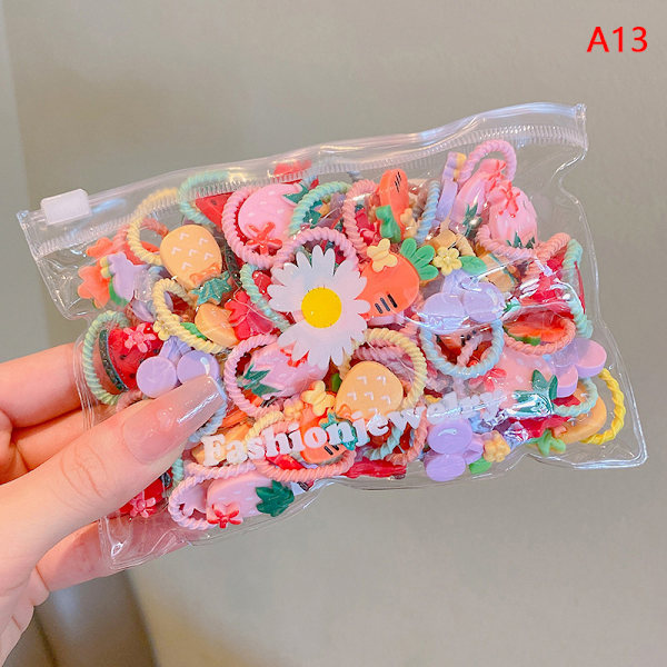 20st e gummiband för barn gör inte ont i håret Elasti A13