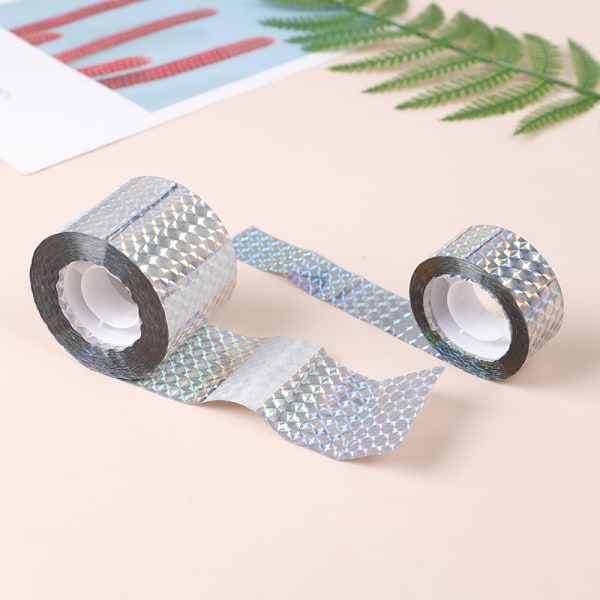 Anti Bird Tape Blinkande Reflekterande Bird Repellent Scare Tape Pi A