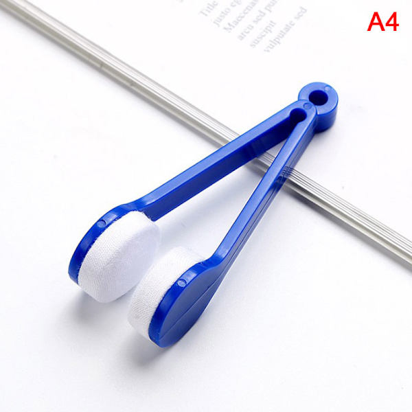 Lins Microfiber Optic Brush Wipers Cleaner Glasögon Glasögon E A4