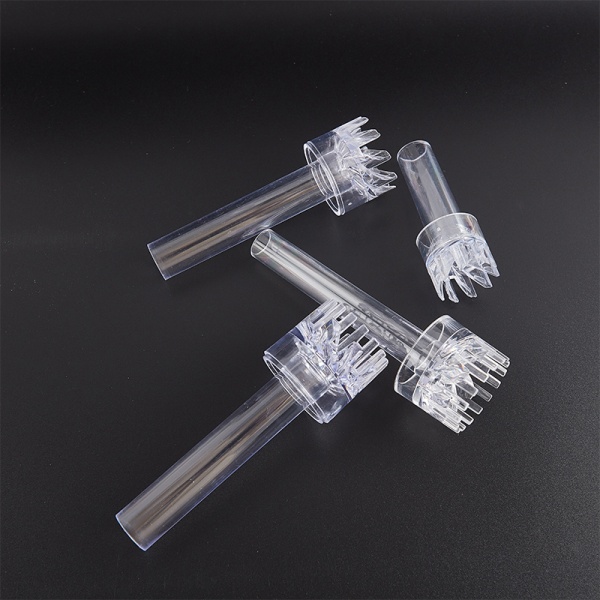 Aquarium Skimmer Akryl Lily Pipe Spin Yta Inflöde Vatten F A4