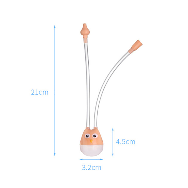 Baby Nose Clean Silikon Nasal Aspirator Förhindrar tillbakaflöde As E