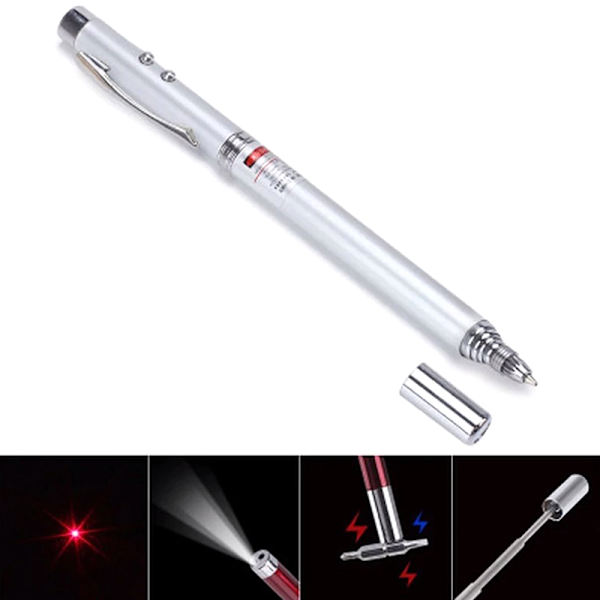 5 i 1 multifunktionell LED Ljus Magnet Funktion Kondensator Poin black