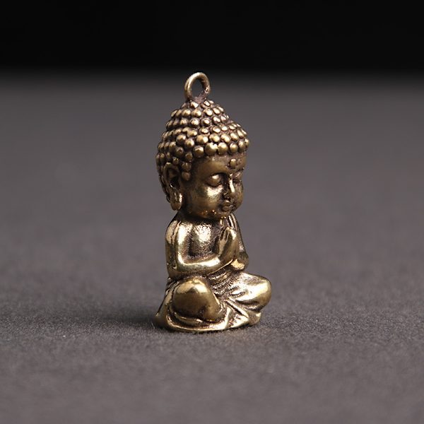 Shakyamuni Buddha Statyer Koppar Buddha Skulptur Fengshui Figu Bronze