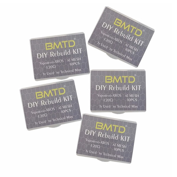 DIY Rebuild Kit för Vaporesso-XROS 1.2ohm Mesh Coil Heating Wir 1.2ohm