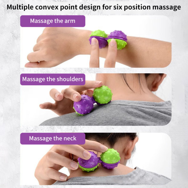 3D-utskrift Gravity Rädisboll Integrerad massageboll Dekompr