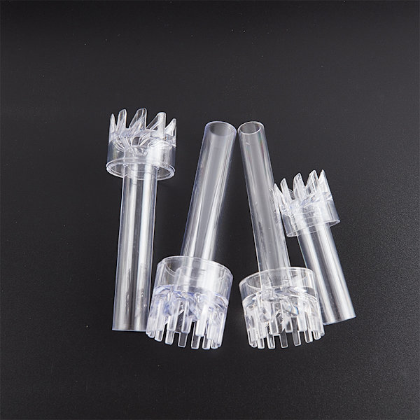 Aquarium Skimmer Akryl Lily Pipe Spin Yta Inflöde Vatten F A4