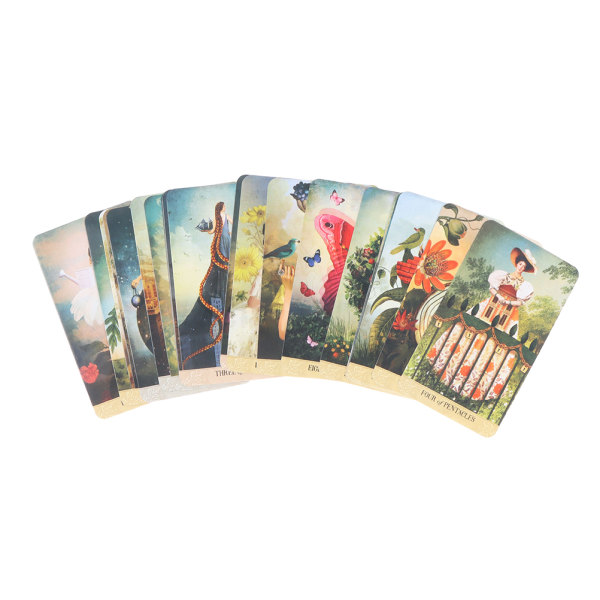 Tarot of Mystical Times Oracle-kort